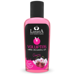INTIMATELINE LUXURIA - Voluptas valgomas masažo gelis - vyšnia