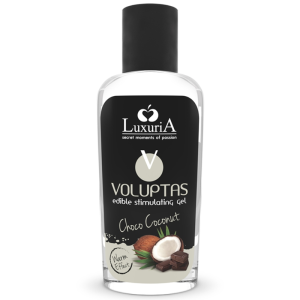 INTIMATELINE LUXURIA – VOLUPTAS VALGOMASIS MASAŽO GELIS KOKOSAS IR KREMAS