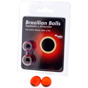 TALOKA - 2 Brazilijos rutuliukai: karštis ir šaltis