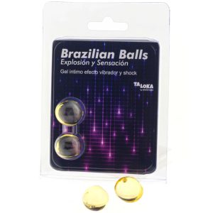 TALOKA - Vibrating & Shock Brazilian Balls