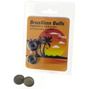 TALOKA - Komforto efektas: 2 Brazilijos rutuliai