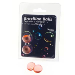 TALOKA - Vibrating Gel Brazil Balls