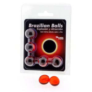 TALOKA - 5 Brazilijos rutuliukai karštam ir šaltam efektui