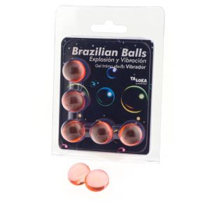 TALOKA - 5 Brazilijos Kamuoliukai su Vibracijos Efektu