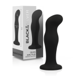 BLACK&amp;SILVER - SEAN analinis kaištis