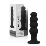 BLACK&amp;SILVER - SCOTT PREMIUM SILIKONINIS ANALINIS KAMŠTIS
