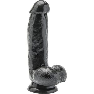 GET REAL - Realistiškas dildo 12 cm su sėklidėmis