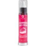SECRETPLAY - Šilumos efektas braškės ir kremas 50 ml
