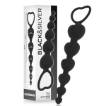 BLACK&amp;SILVER - MILA ŠIRDIES FORMOS ANALINIAI KAROLIAI 18 CM