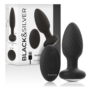 BLACK&SILVER - WELLS SILIKONINIS ANALINIS ROTATORIUS NUOTOLINIS