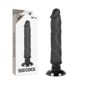BASECOCK - Realistiškas Vibratorius 20 cm