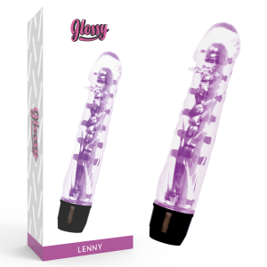 GLOSSY - LENNY VIOLETINIS VIBRATORIUS