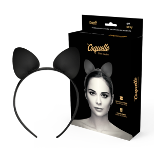 COQUETTE CHIC DESIRE - Kačių ausų lankelis
