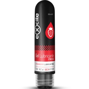 EXCITE - Braškių Lubrikantas 100 ml
