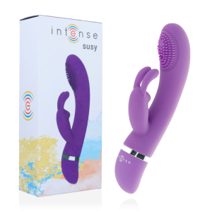 INTENSE - SUSY Silikoninis Triušis Lilac