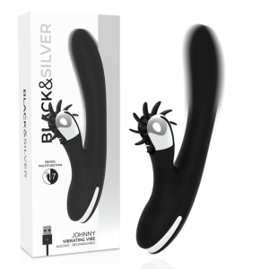 BLACK&SILVER - BUNNY JOHNNY VIBRATORIUS