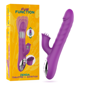 FUN FUNCTION - ZENDA Stūmoklis ir Rotacija