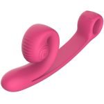 SNAIL VIBE - Kreivės Vibratorius Rožinis