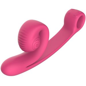 SNAIL VIBE - Kreivės Vibratorius Rožinis