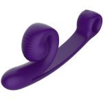 SNAIL VIBE - CURVE VIBRATOR VIOLETINIS