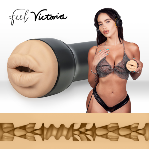 KIIROO - Victoria June Oral Stroker