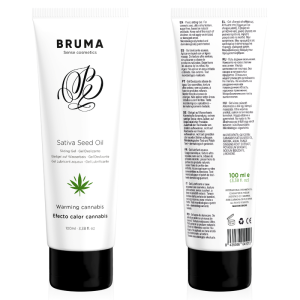BRUMA - Šildantis kanapių gelis 100 ML