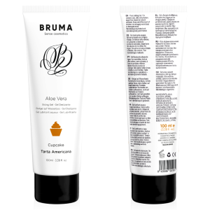 BRUMA - Aloe Vera Gelis su Cupcake Skoniu 100 ml