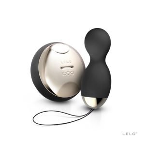 LELO - HULA Juodos Vibracijos Kamuoliukai
