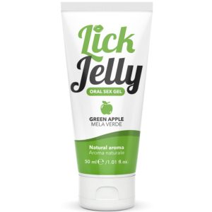 Žaliojo Obuolio Lick Jelly Lubrikantas