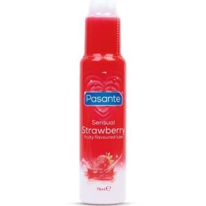 PASANTE - Braškių skonio lubrikantas 75 ml