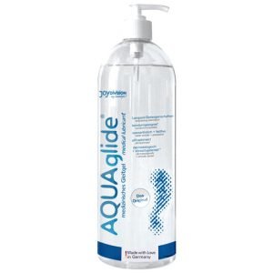 JOYDIVISION AQUAGLIDE - Vandens pagrindu lubrikantas 1000 ml