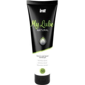 INTT LUBRICANTS - Natūralus vandens pagrindo lubrikantas