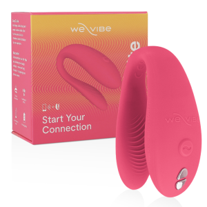 WE-VIBE - Sync Lite Klitorio Stimuliatorius Rožinis