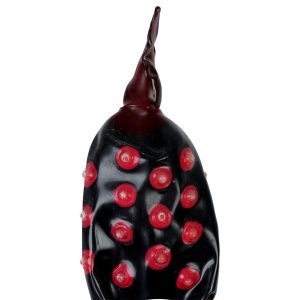 CONDOMERIE - Rankomis Dažyti Prezervatyvai Black Fakir XL