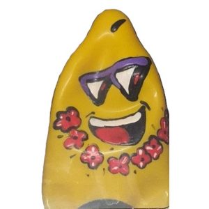 CONDOMERIE - Rankomis Dažyti Prezervatyvai FRIKI TIKI XL