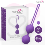 MORESSA - OSIAN TRYS PREMIUM LILAC SILIKONAS