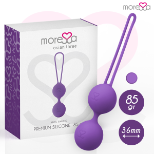 MORESSA - OSIAN TRYS PREMIUM LILAC SILIKONAS