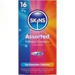 SKINS - Įvairūs aukščiausios kokybės prezervatyvai 16