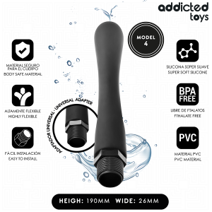 ADDICTED TOYS - ANAL CLEANER UNIVERSALUS MODELIS 4