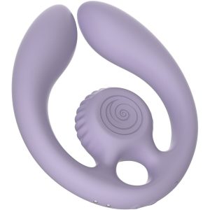 SNAIL VIBE - GIZI DUO Nuotolinio Valdymo Porų Stimuliatorius