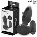 ADDICTED TOYS - Analinis Vibratorius su Liežuvėliu
