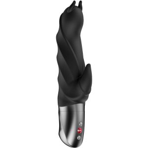 FUN FACTORY - Juodas Triušio Vibratorius
