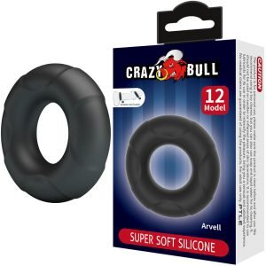 CRAZY BULL - ARVELL SILICONE ŽIEDAS 12