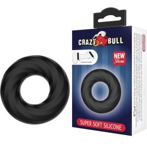 CRAZY BULL - Spiralinis silikoninis žiedas