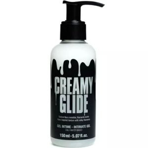 CREAMY - Intymus gelis su pieno sruogų efektu 150 ml