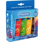PASANTE - Skonių lubrikantų rinkinys 5x15ml