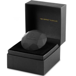 BIJOUX INDISCRETS - TWENTY ONE DIAMOND VIBRATOR BLACK