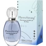 PHEROSTRONG - GLOW UP FEROMONINIAI KVEPALAI VYRAMS 50 ML