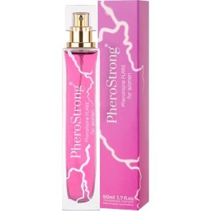 PHEROSTRONG - Flare feromoninis moteriškas parfumas 50 ml