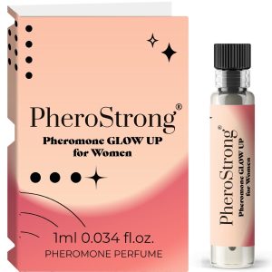 PHEROSTRONG - GLOW UP Moteriški Feromoniniai Kvepalai 1 ML